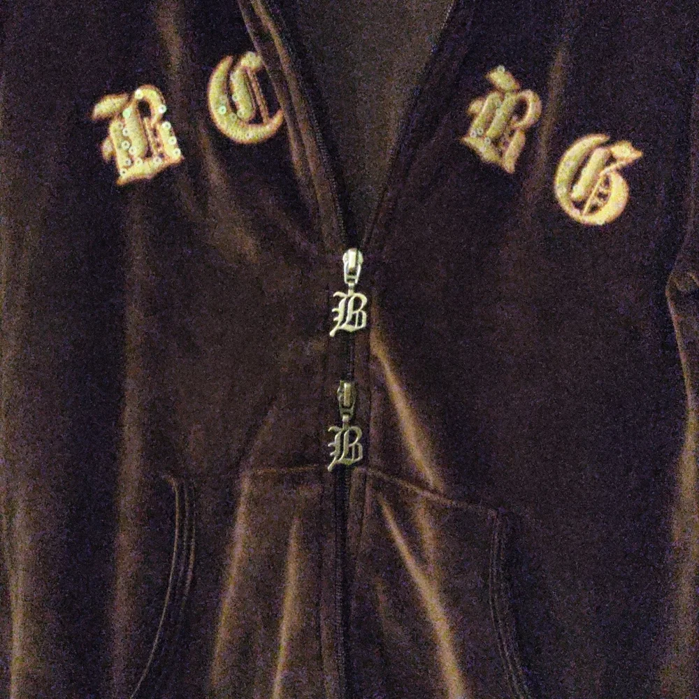 BCBG DOUBLE ZIPPERED EMBROIDERED🌺 SOFT JACKET - Picture 8 of 9